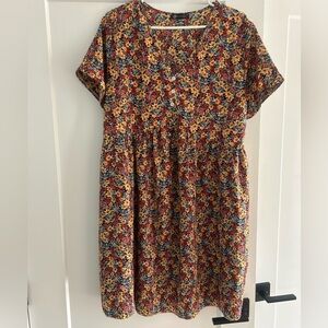 Pretty Garden Floral Summer Dress